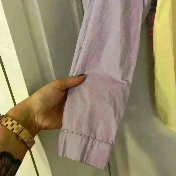 Shein flannel button-down top - Picture 5 of 6